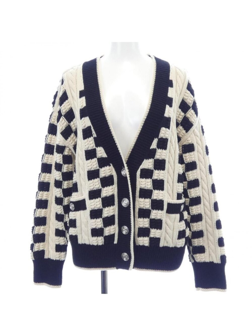 Chanel Cardigan Black